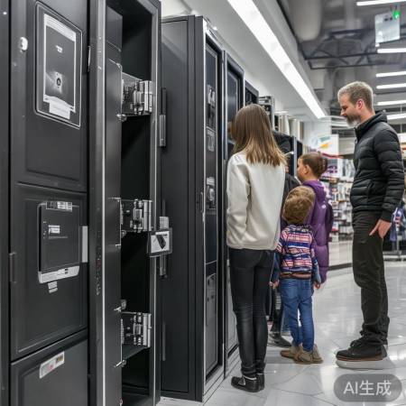 保险柜安全认证标识揭秘：选购安心之选的必备知识