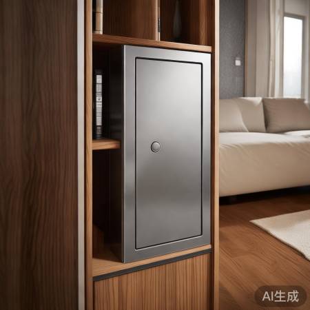 独特设计:揭秘柜子里装保险柜的巧妙布局图