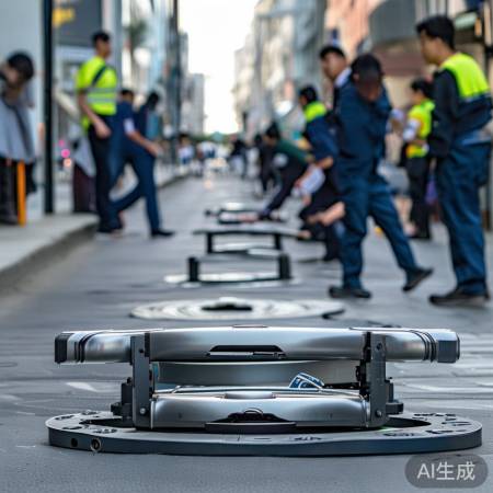 武威地区智能井盖锁企业推荐,专业服务保障城市安全