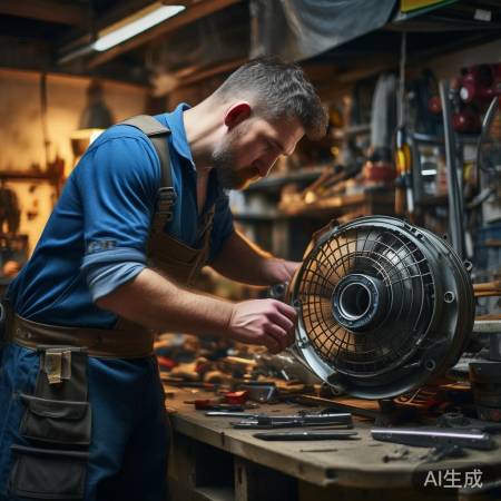 空气能风扇轴承更换指南