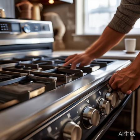 燃气灶开关自己动手修改教程