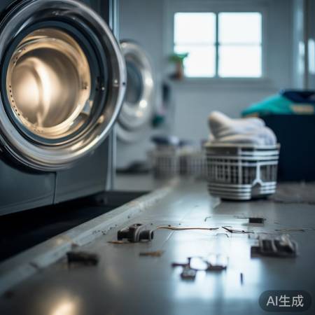 洗衣机更换后平衡杆异响处理方法详解