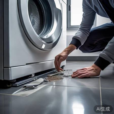 洗衣机更换后平衡杆异响处理方法详解