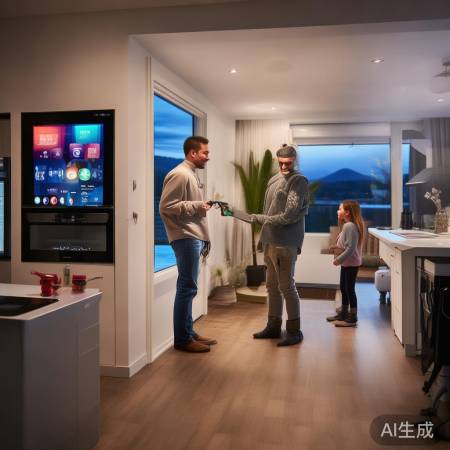 指纹锁打开后如何轻松开灯？家庭智能生活新体验