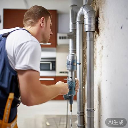 油烟机安装前的预埋步骤全解析