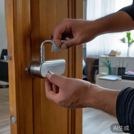 智能锁副锁锁舌掉落解决攻略，轻松恢复使用