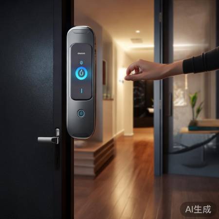 指纹锁打开后如何轻松开灯？家庭智能生活新体验