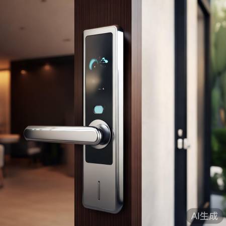 入户门指纹锁，轻松入指纹，智能生活新体验