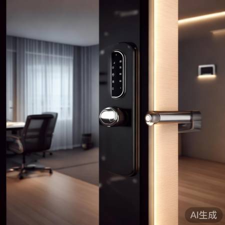 入户门指纹锁，轻松入指纹，智能生活新体验