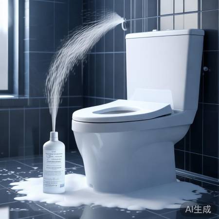 智能马桶双管泡沫瓶，革新家居卫生体验