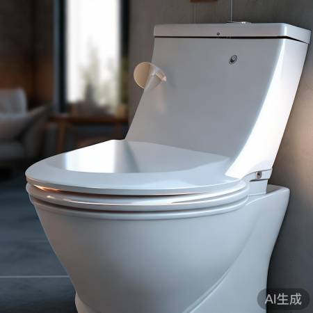圆型智能马桶盖:体验升级,智能生活新选择