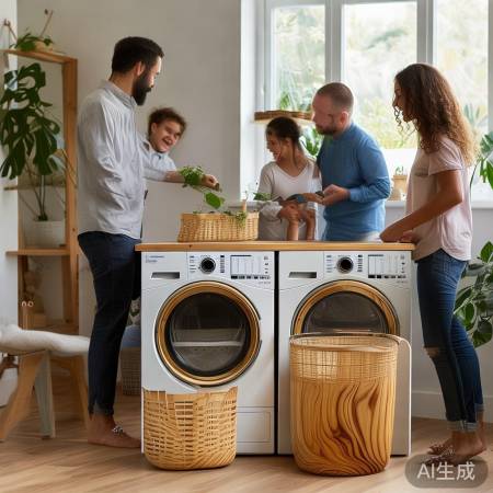 洗衣机烘衣机叠放架子：实用收纳解决方案