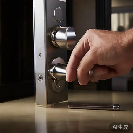 智能锁副锁锁舌掉落解决攻略，轻松恢复使用