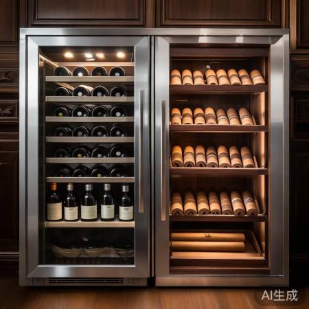 雪茄存放:红酒柜是雪茄的理想之选吗?