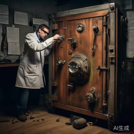揭秘：老式保险柜密码的破解技巧及安全使用指南