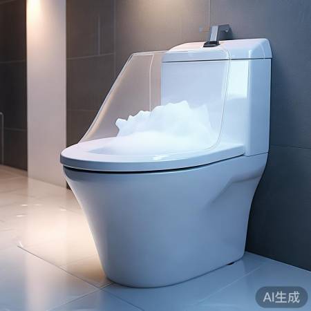 智能马桶无泡沫盾牌：守护您的清洁体验