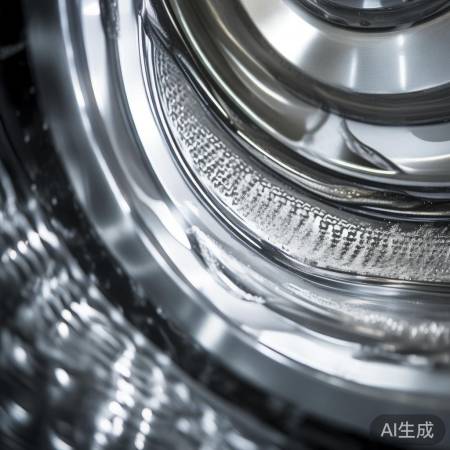 泡沫洗衣机清洗技巧：轻松洗净，焕然一新