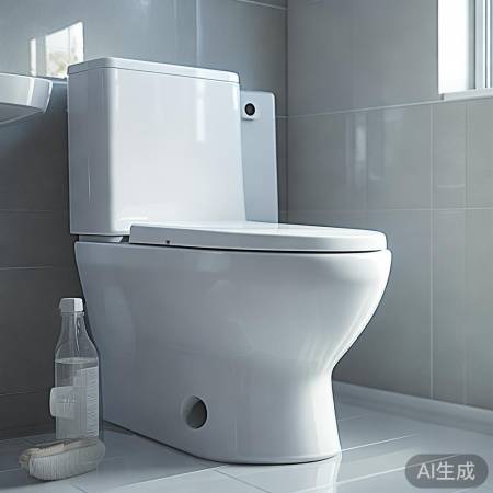 智能马桶清洁必备：蓝厕灵的必要性探讨