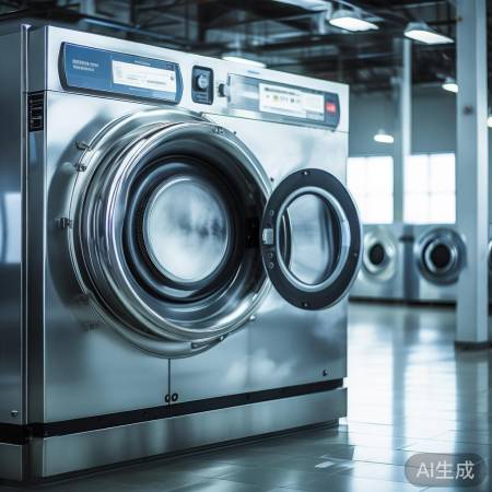 海尔工业洗衣机价格优惠，品质保证！