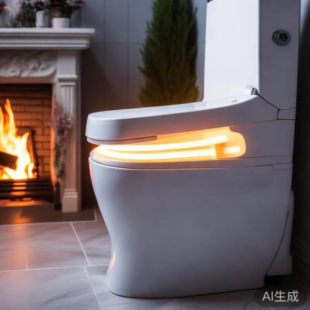 唐磁智能马桶1187：引领卫浴新潮流，体验未来家居生活
