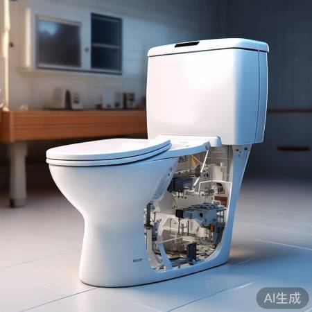 飞利浦智能马桶拆解教程图解