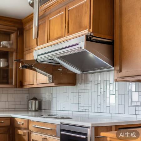 油烟机放置在柜子下面是否可行？