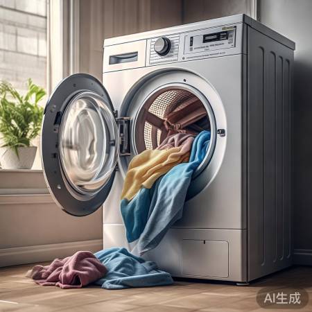 全自洗衣机不脱水原因及解决方法揭秘