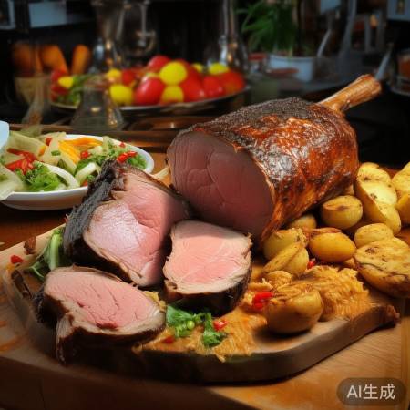集成灶烤羊腿：美味新尝试，你试过吗？