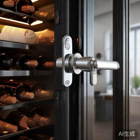双开门红酒柜锁具使用指南