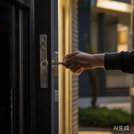 钢质防盗门防盗性能大揭秘：安全守护家门的秘密武器