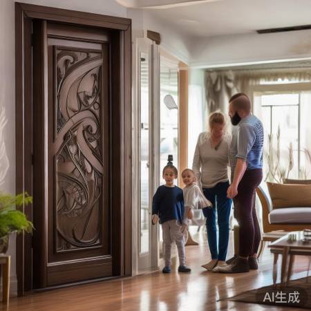 涞水地区专业定制防盗门安装服务