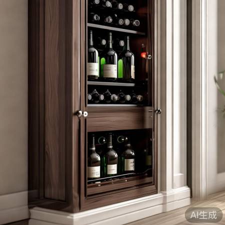 宜家红酒柜尺寸全解析：嵌入式红酒柜尺寸一览