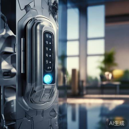 传统锁焕新升级：智能密码锁引领安全新潮流