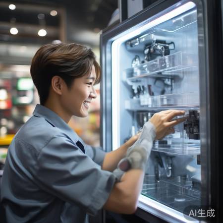 珠海美的冰箱维修服务电话快速查询