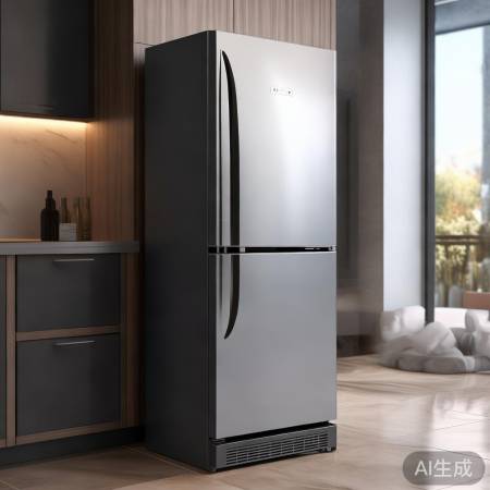 美的嵌入式单开门冰箱：打造家居新时尚的冷库选择