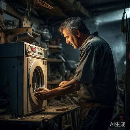 改装投币洗衣机显示E3故障原因及解决方法