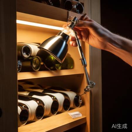 网红酒柜摆件灯安装教程,轻松上手!