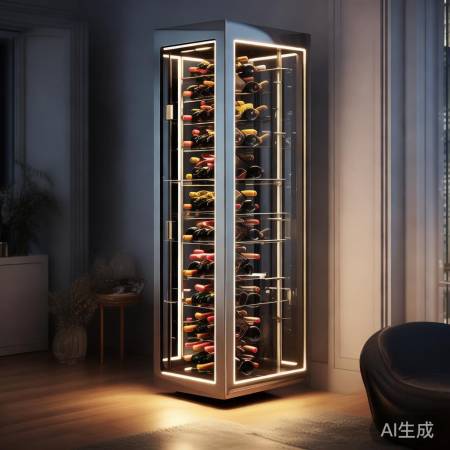 网红酒柜摆件灯安装教程,轻松上手!