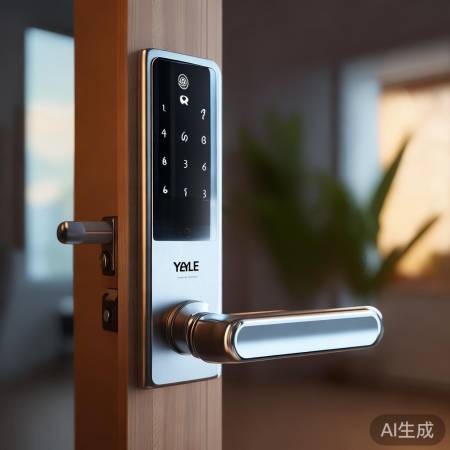 Yale智能锁3：创新智能安防锁具，守护家庭安全首选