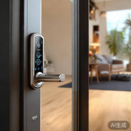 Yale智能锁3：创新智能安防锁具，守护家庭安全首选