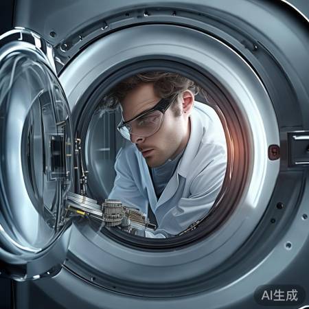 洗衣机洗涤棘轮异常响声排查与解决方法