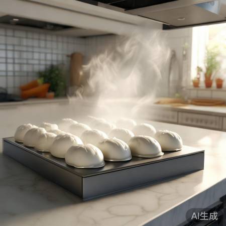 集成灶蒸馒头更划算，揭秘省电又方便的秘密