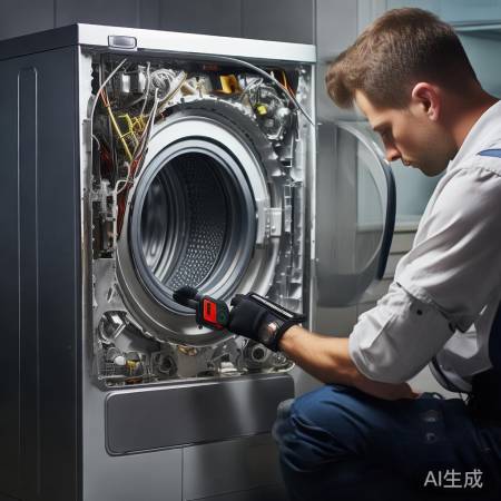 小天鹅洗衣机08故障快速排查及解决攻略