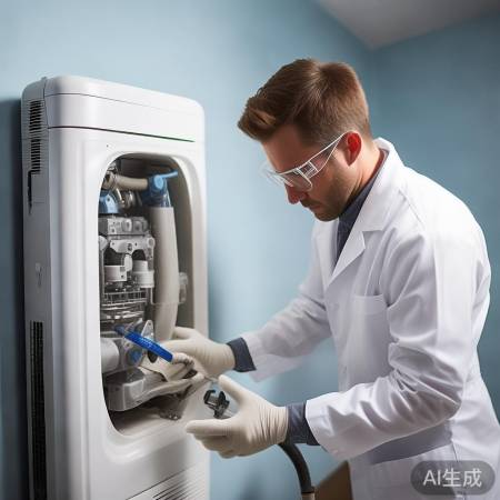 美的空气能系统清洗：高效清洁，畅享清新家居生活