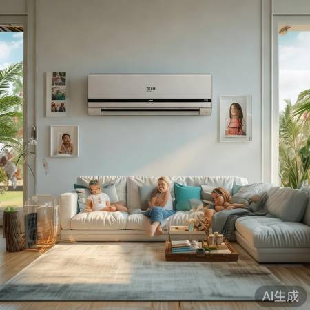 大金4匹中央空调：高效节能，舒适生活新选择
