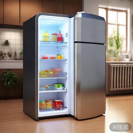 迷你冰箱具备冷冻功能,小体积大容量满足你的冷藏需求