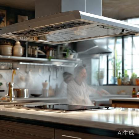 康宝油烟机209:高效吸油烟,打造健康厨房