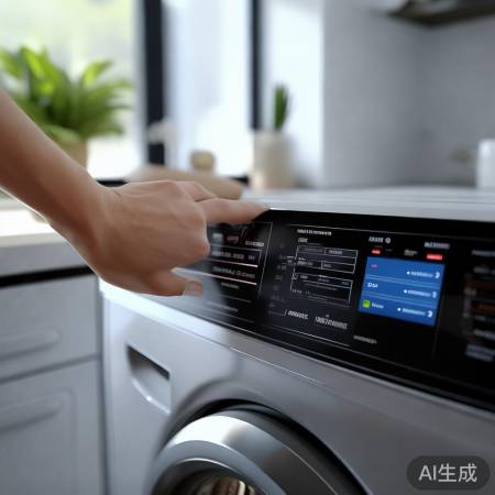 半自动洗衣机进水操作指南