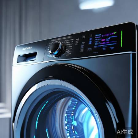 云米洗衣机通电屏不亮原因及解决方法