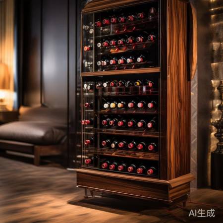 红酒柜展示柜菱形寓意及文化内涵解读